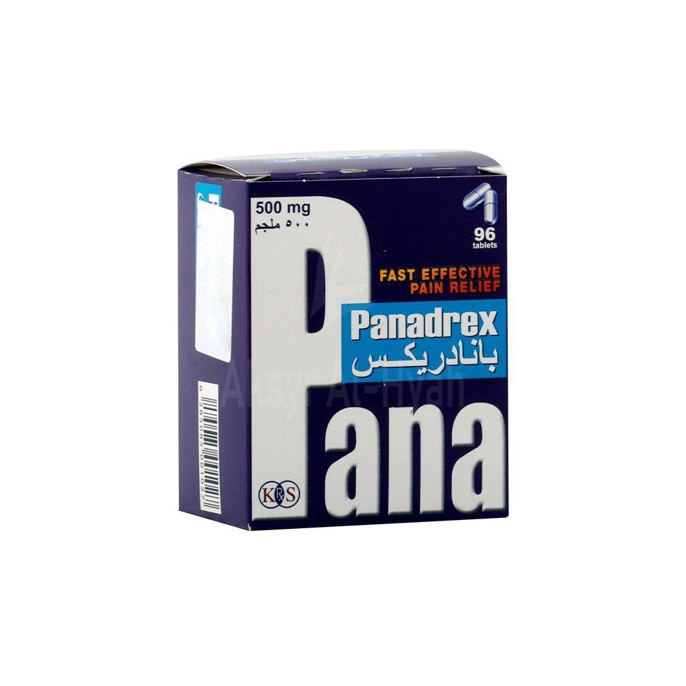PANADREX PURE 500 TAB 96'S