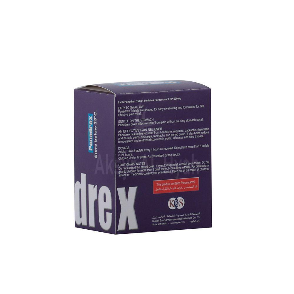 PANADREX PURE 500 TAB 96'S 1