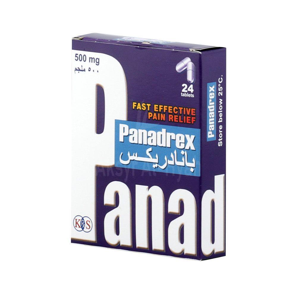PANADREX PURE 500 TAB 24'S