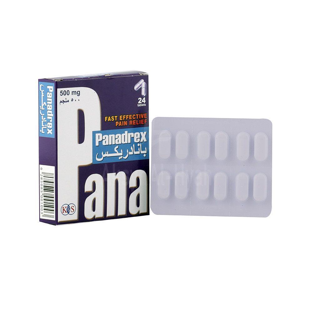 PANADREX PURE 500 TAB 24'S 2