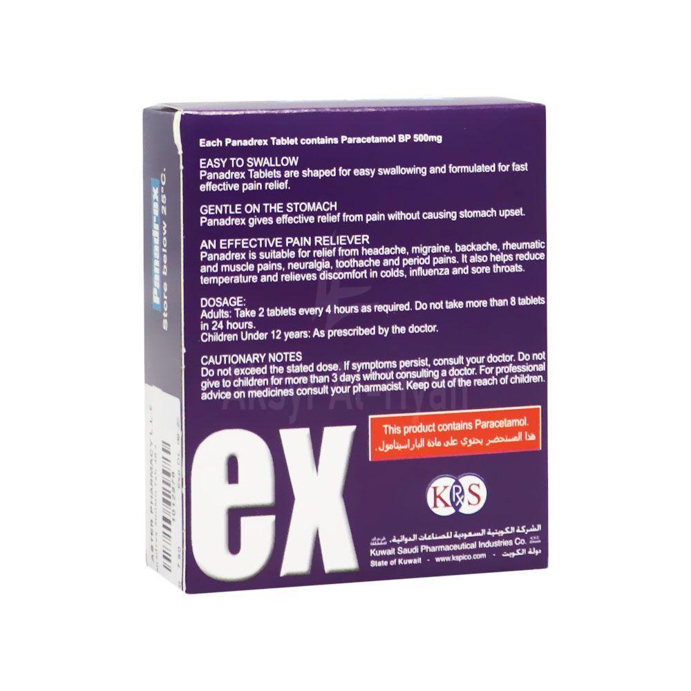 PANADREX PURE 500 TAB 48'S 1