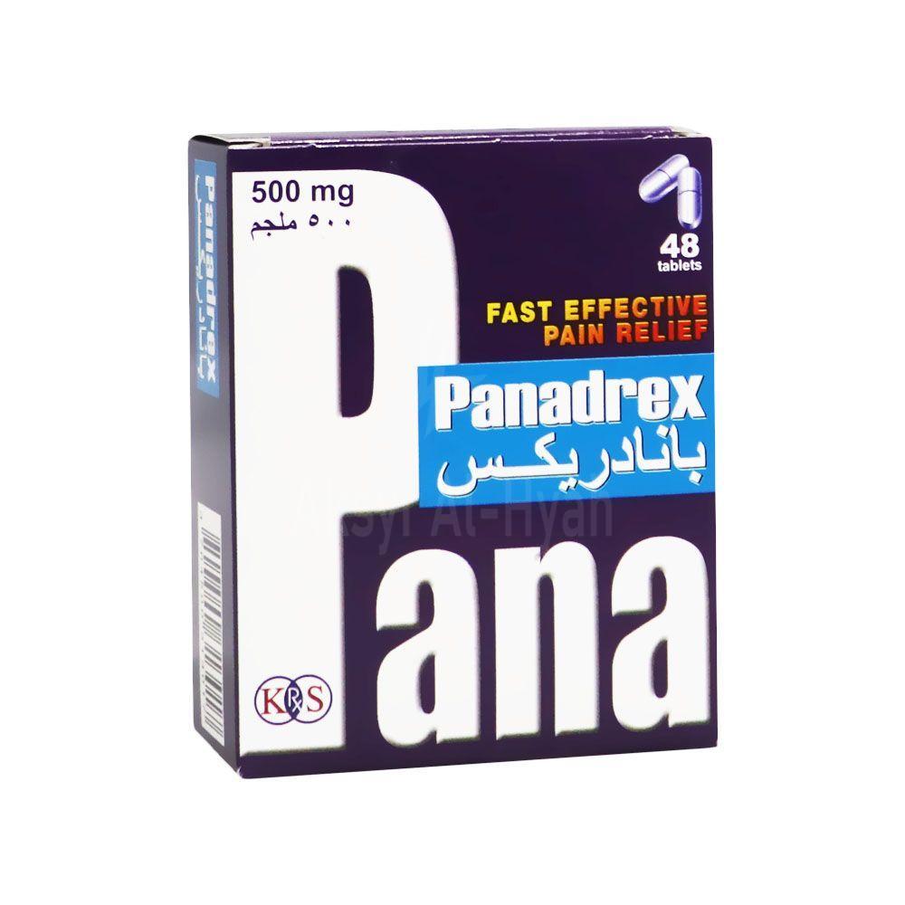 PANADREX PURE 500 TAB 48'S