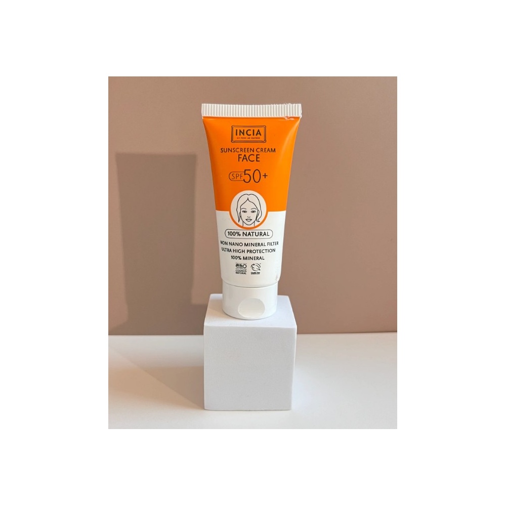 OFFER INCIA FACE SUNSCREEN CREAM SPF50 50ML 1