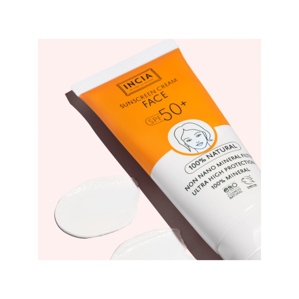 OFFER INCIA FACE SUNSCREEN CREAM SPF50 50ML 2
