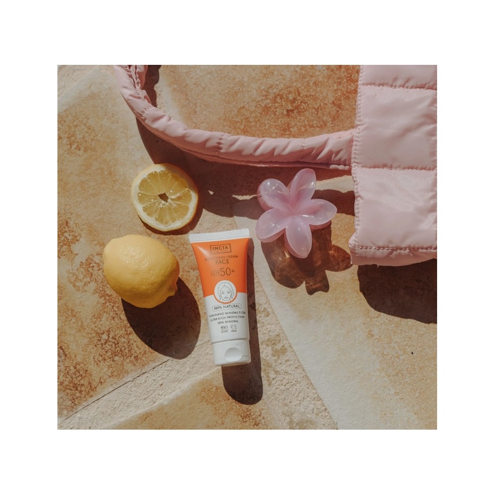 OFFER INCIA FACE SUNSCREEN CREAM SPF50 50ML 3