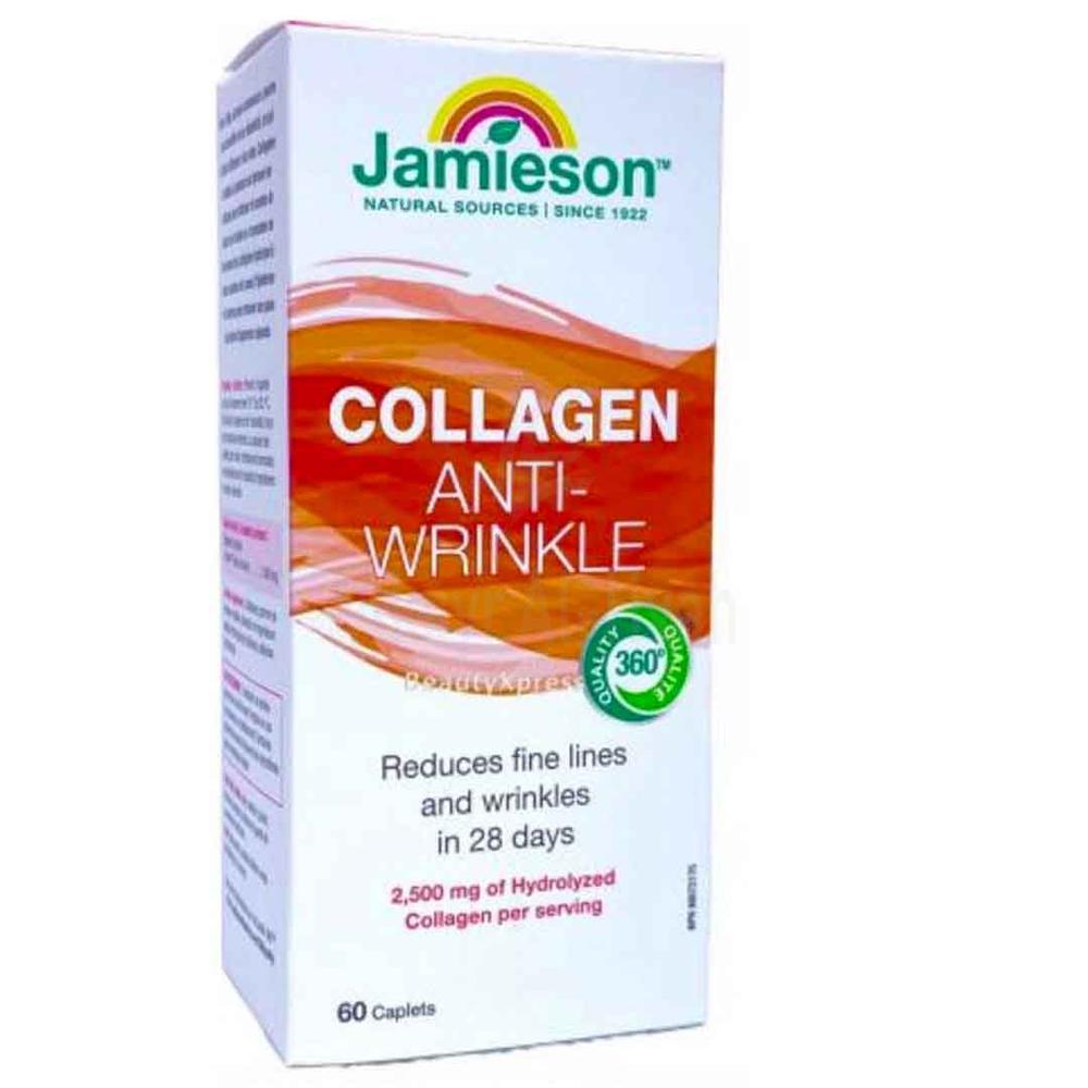 JAMIESON COLLAGEN ANTI WRINKLE CAP 60'S