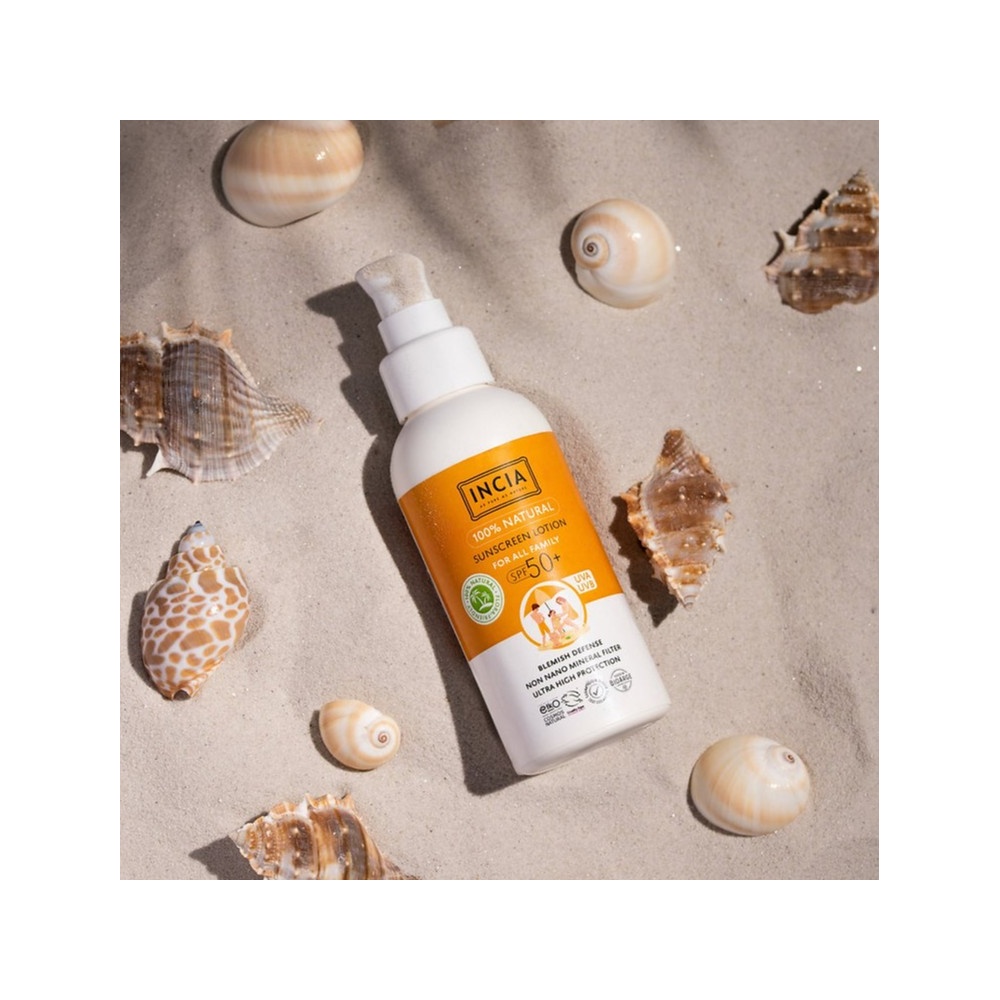 INCIA SPF50 SUNSCREEN LOTION FOR FAMILY 100ML