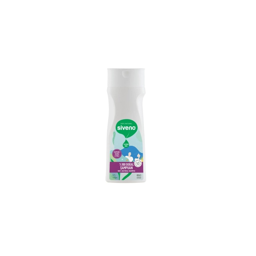 SIVENO 100% ANTI-DANDRUFF SHAMPOO 300ML