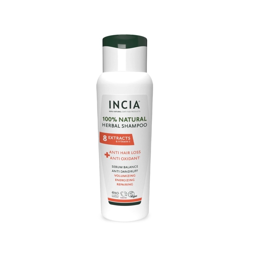 INCIA 100% HERBAL ANTI-HAIR LOSS SHAMPOO 275ML