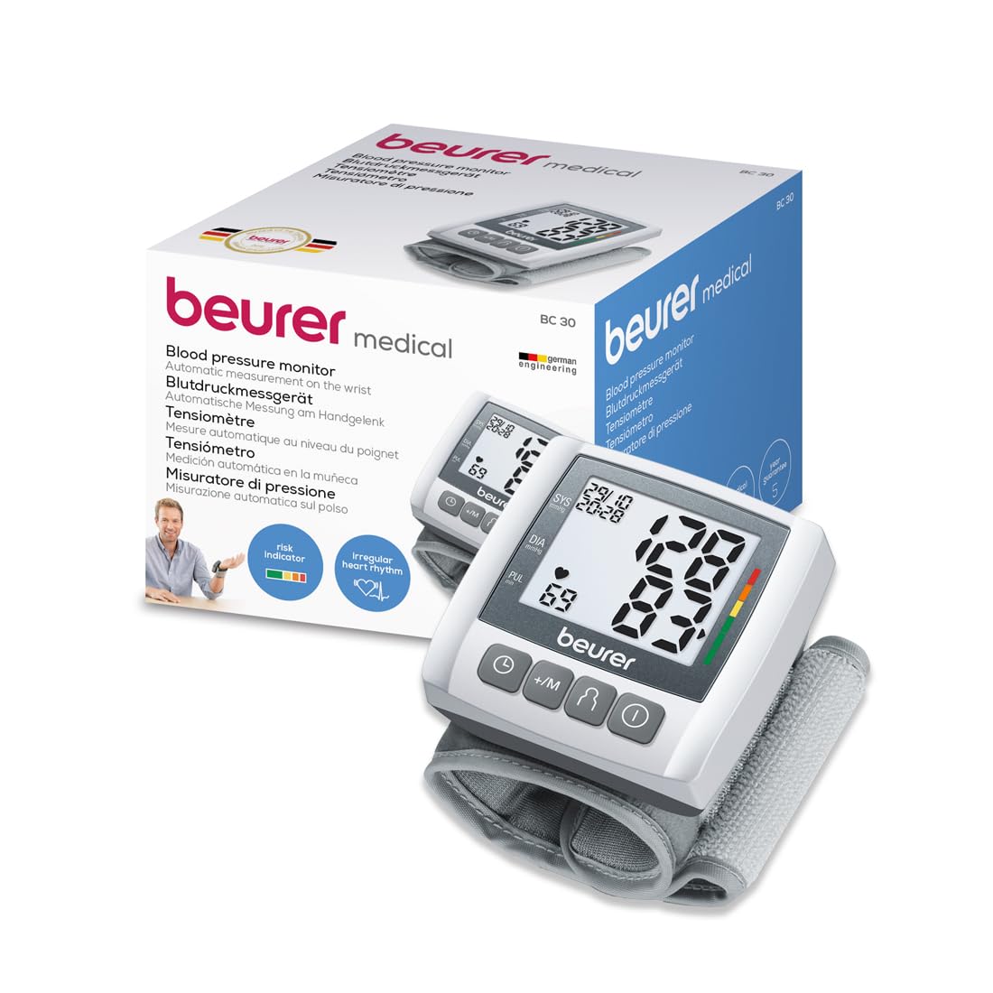 BEURER (BC30) BP MONITOR WRIST