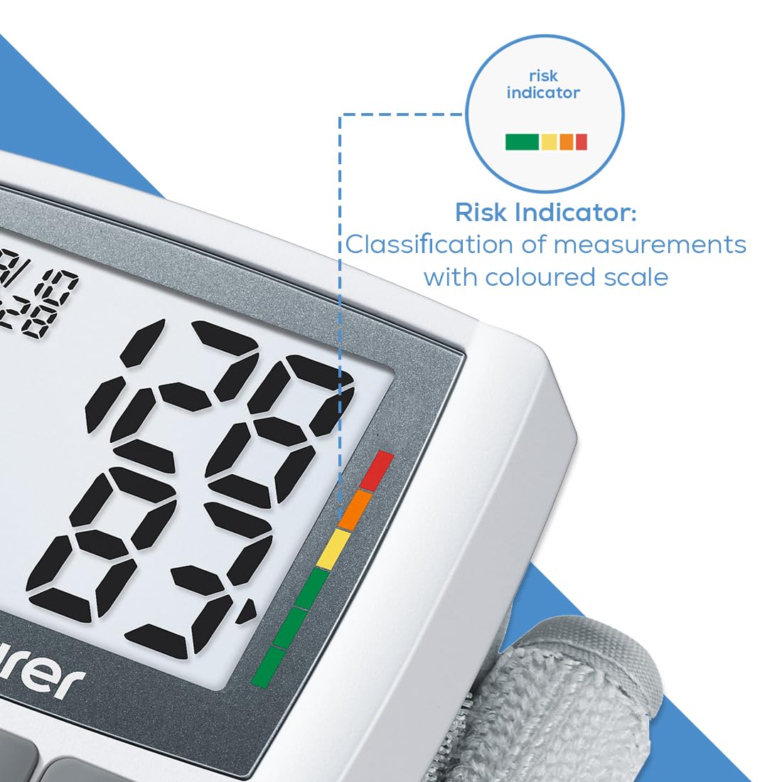 BEURER (BC30) BP MONITOR WRIST 2