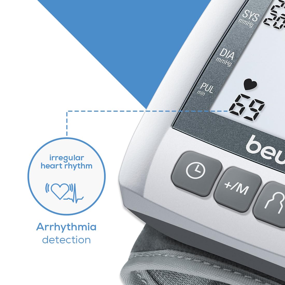 BEURER (BC30) BP MONITOR WRIST 3