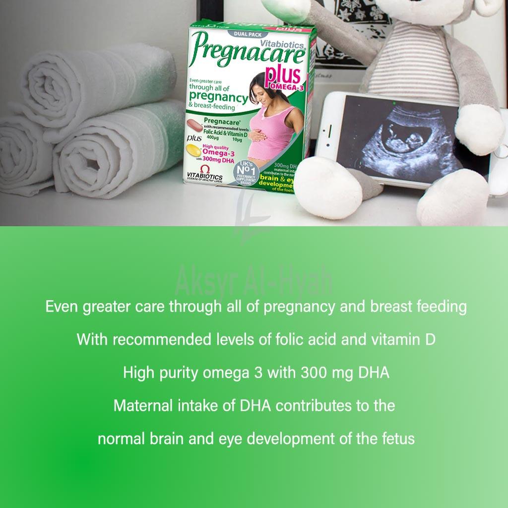 VITABIOTICS PREGNACARE PLUS BREAST FEEDING 28CAP/28 TAB 4