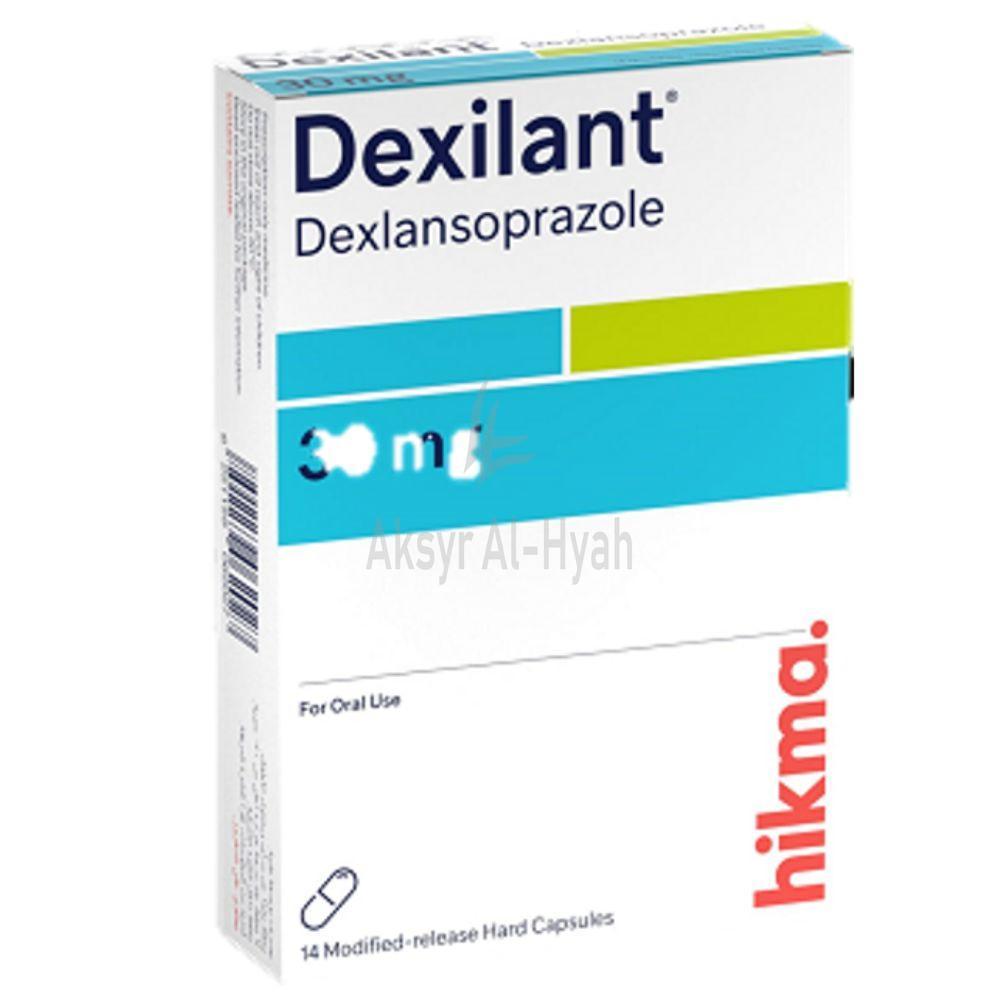 DEXILANT 30MG CAP 28'S