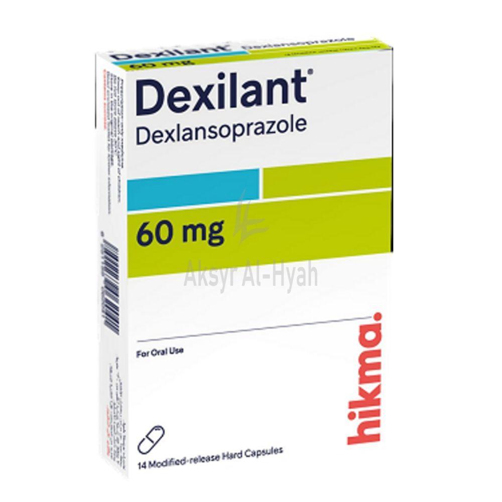 DEXILANT 60MG CAP 28'S