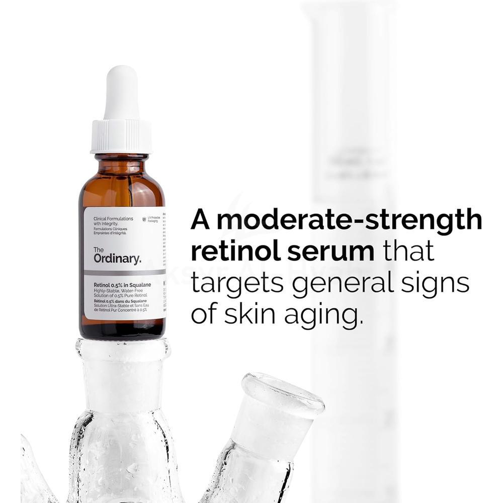 THE ORDINARY RETINOL 0.5% IN SQUALANE SOLUTION 30ML 1