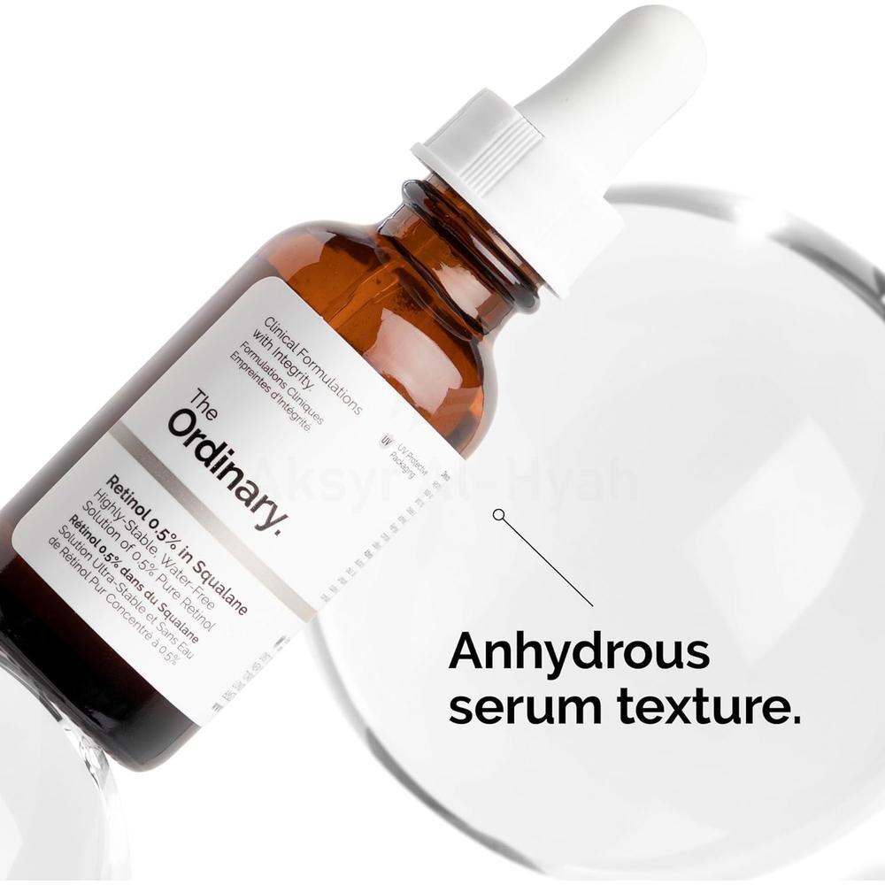 THE ORDINARY RETINOL 0.5% IN SQUALANE SOLUTION 30ML 3