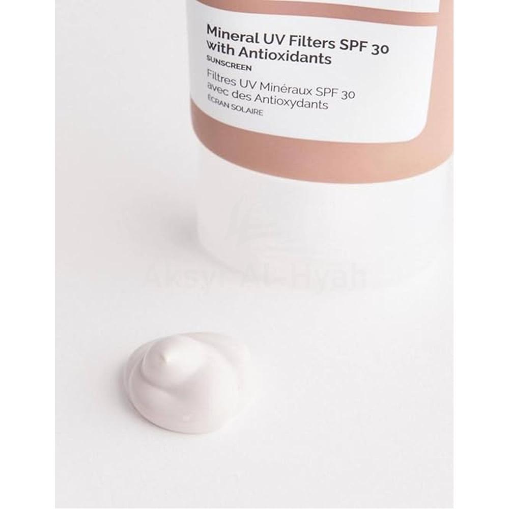 THE ORDINARY MINERAL UV FILTERS SPF30  50ML 1