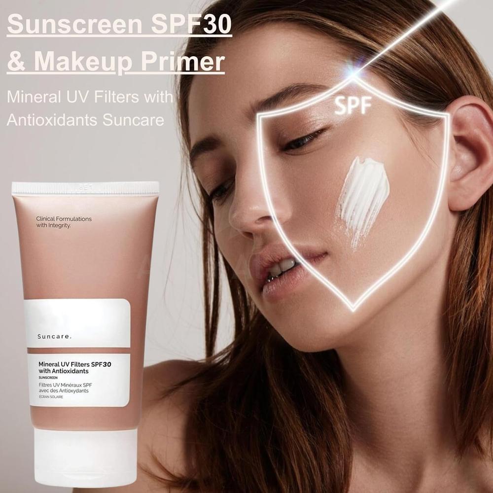 THE ORDINARY MINERAL UV FILTERS SPF30  50ML 2
