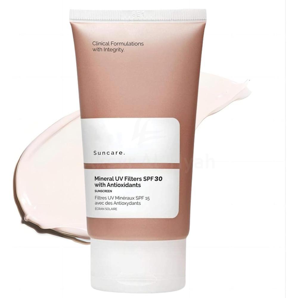 THE ORDINARY MINERAL UV FILTERS SPF30  50ML 4
