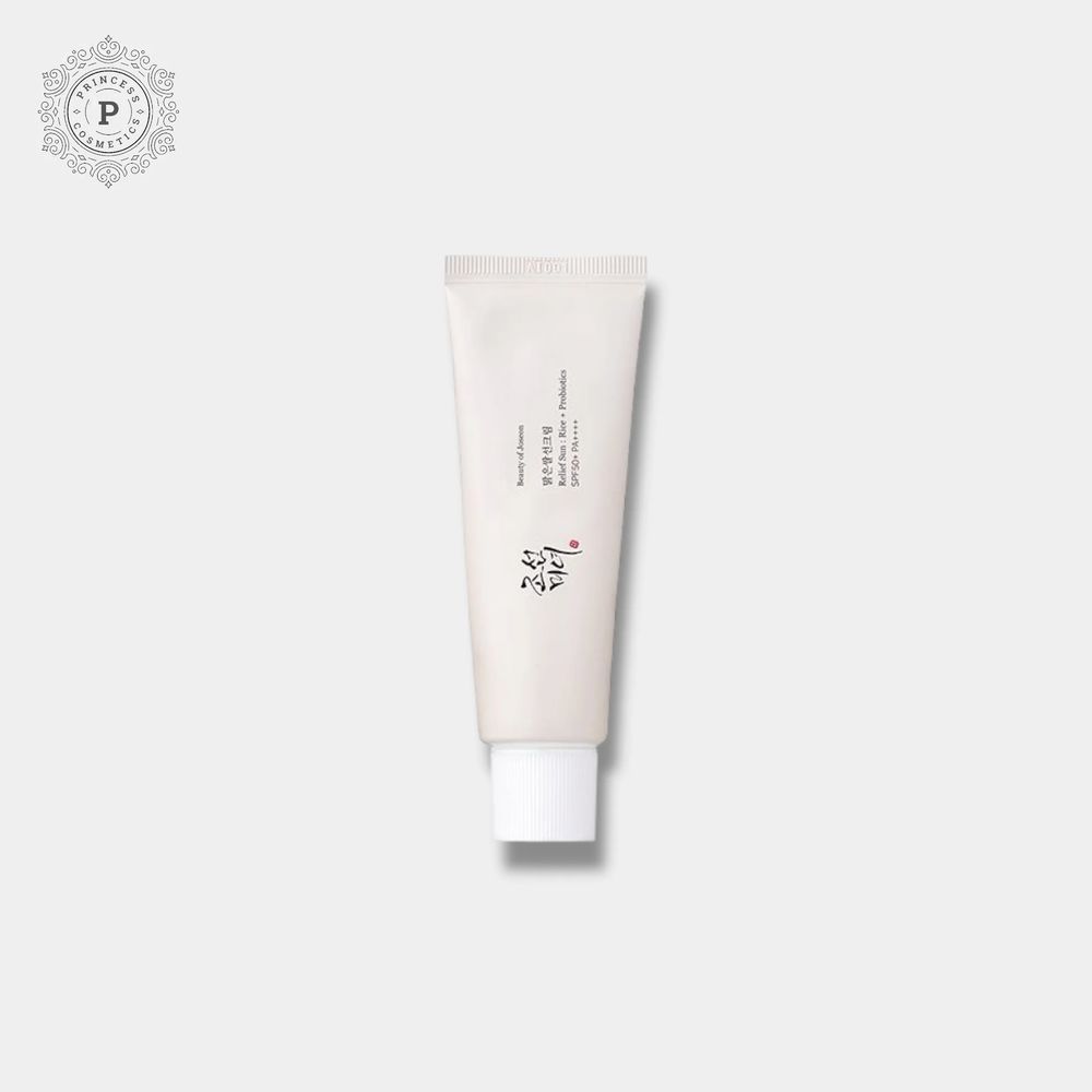 BEAUTY OF JOSEON RELIEF SUN RICE+PROBIOTICS SUNSCREEN SPF50 50ML 3