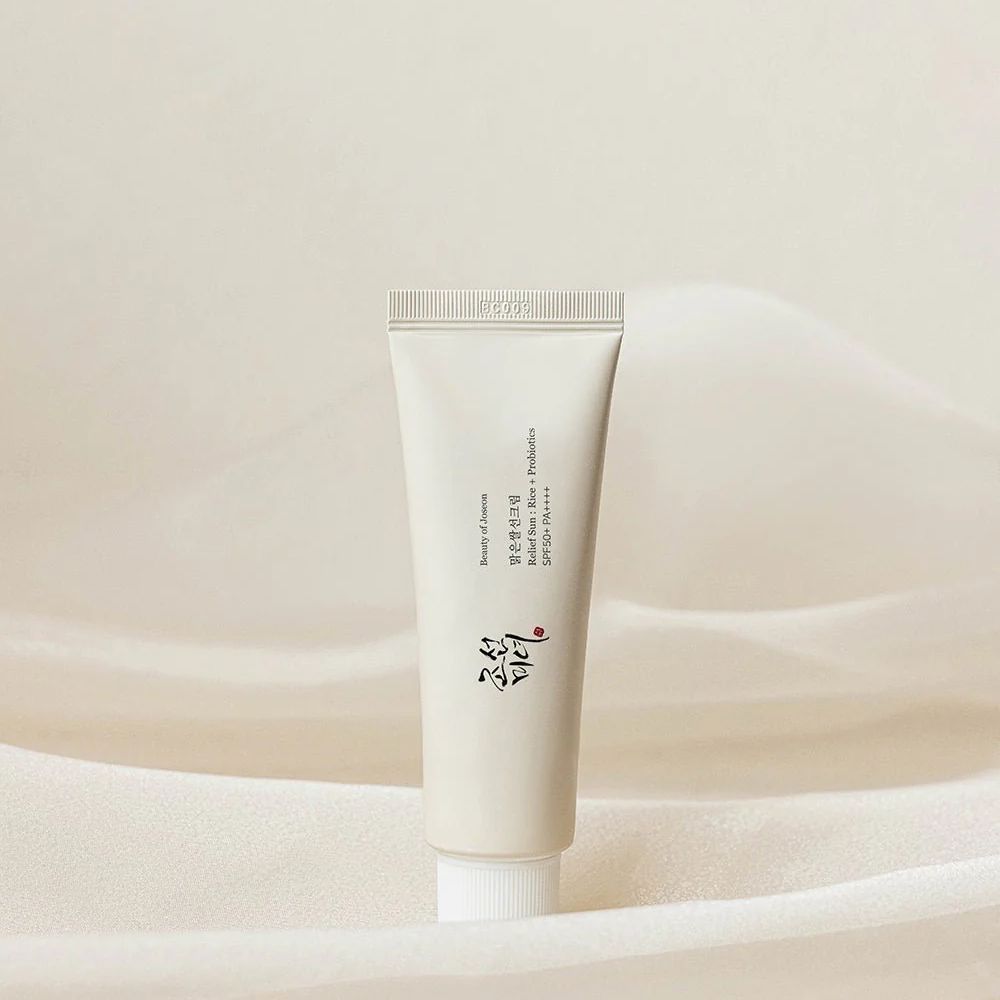 BEAUTY OF JOSEON RELIEF SUN RICE+PROBIOTICS SUNSCREEN SPF50 50ML 4