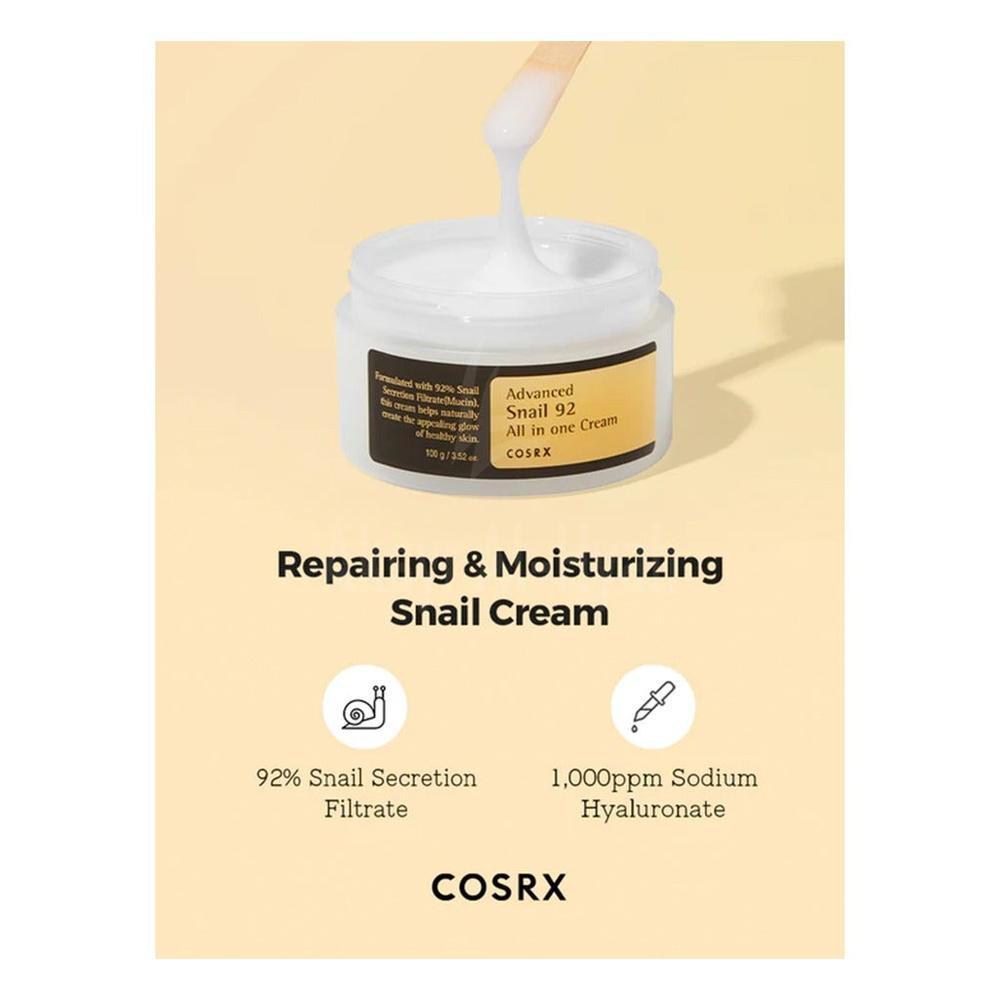 COSRX ADV SNAIL 92 ALL IN ONE CREAM 100G 1