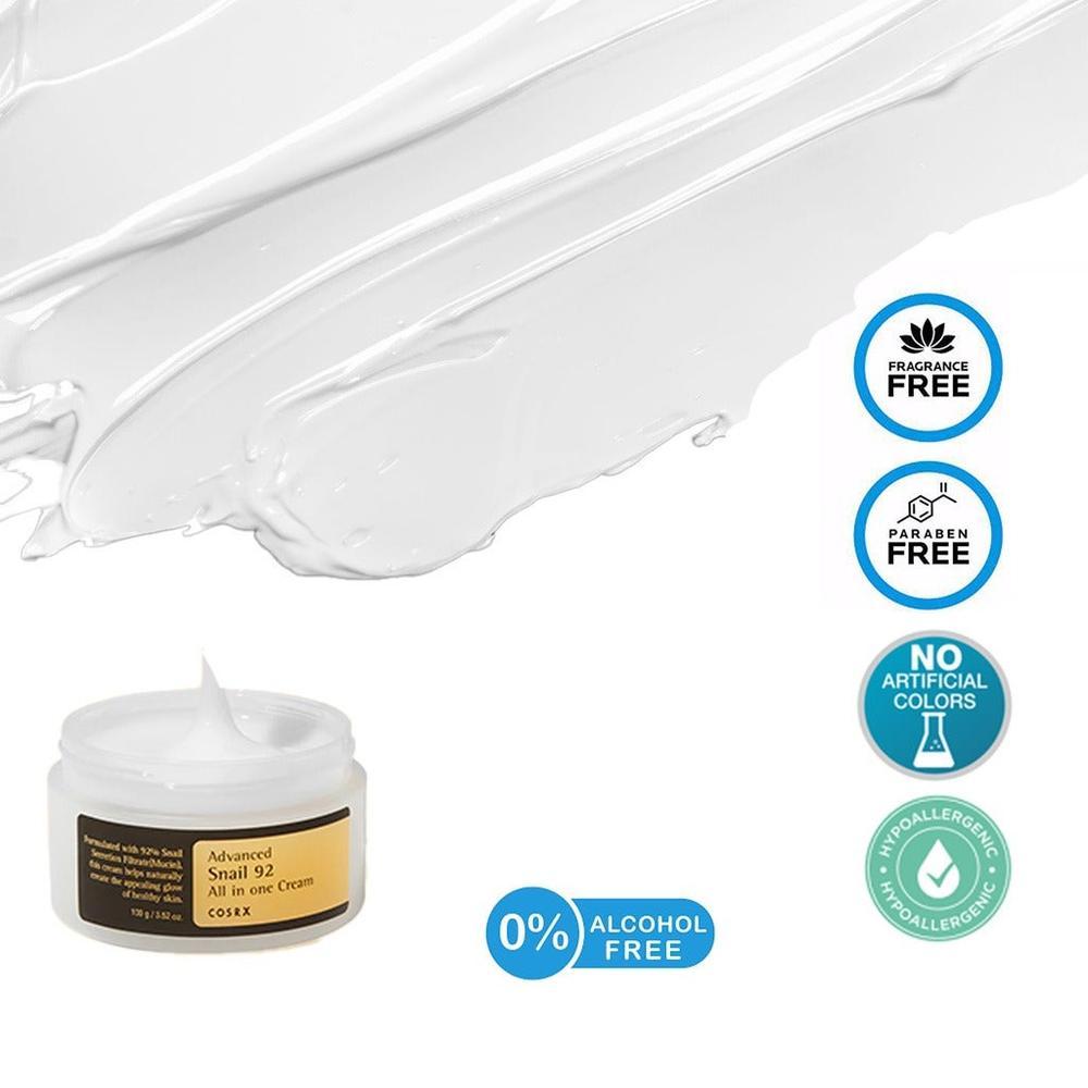 COSRX ADV SNAIL 92 ALL IN ONE CREAM 100G 2