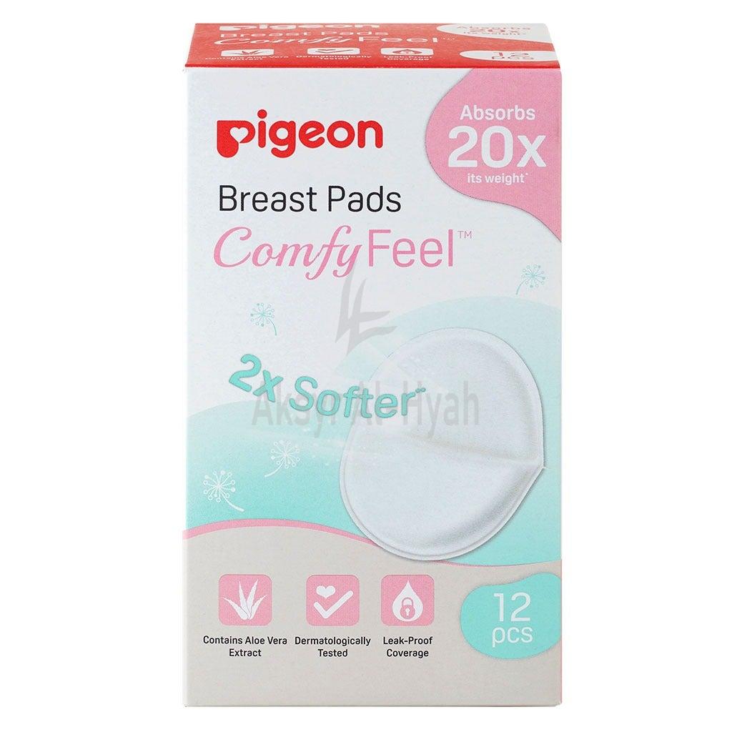PIGEON BREAST PADS(79257)12S 4