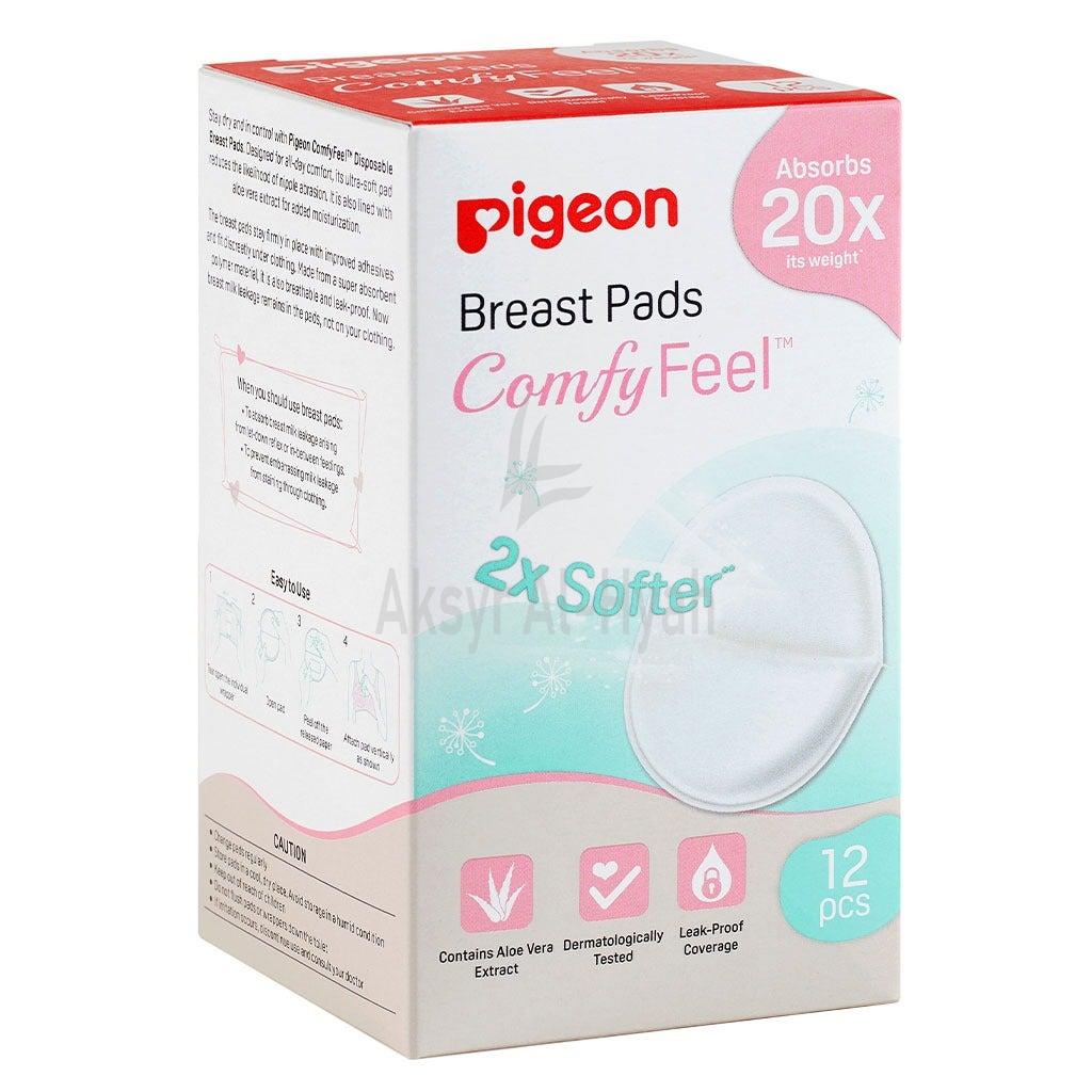 PIGEON BREAST PADS(79257)12S 5