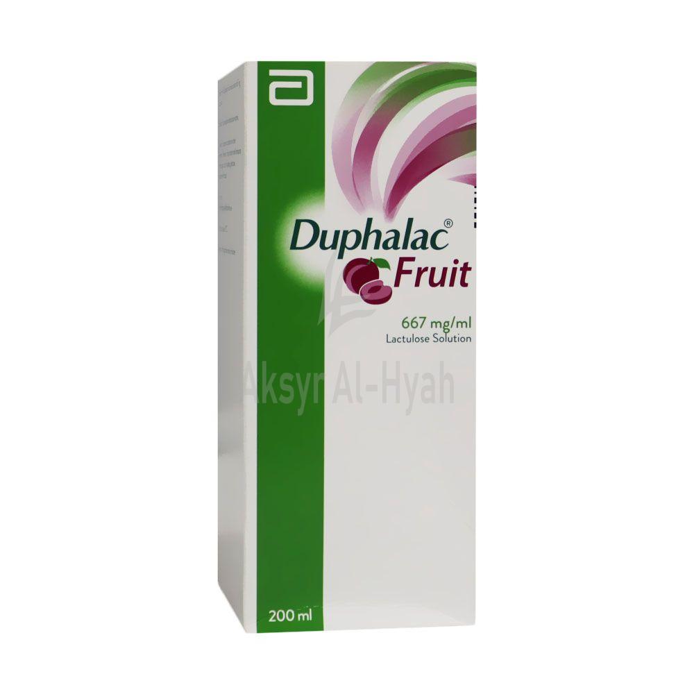 DUPHALAC FRUIT 667MG/ML SOLUTION  200ML 2