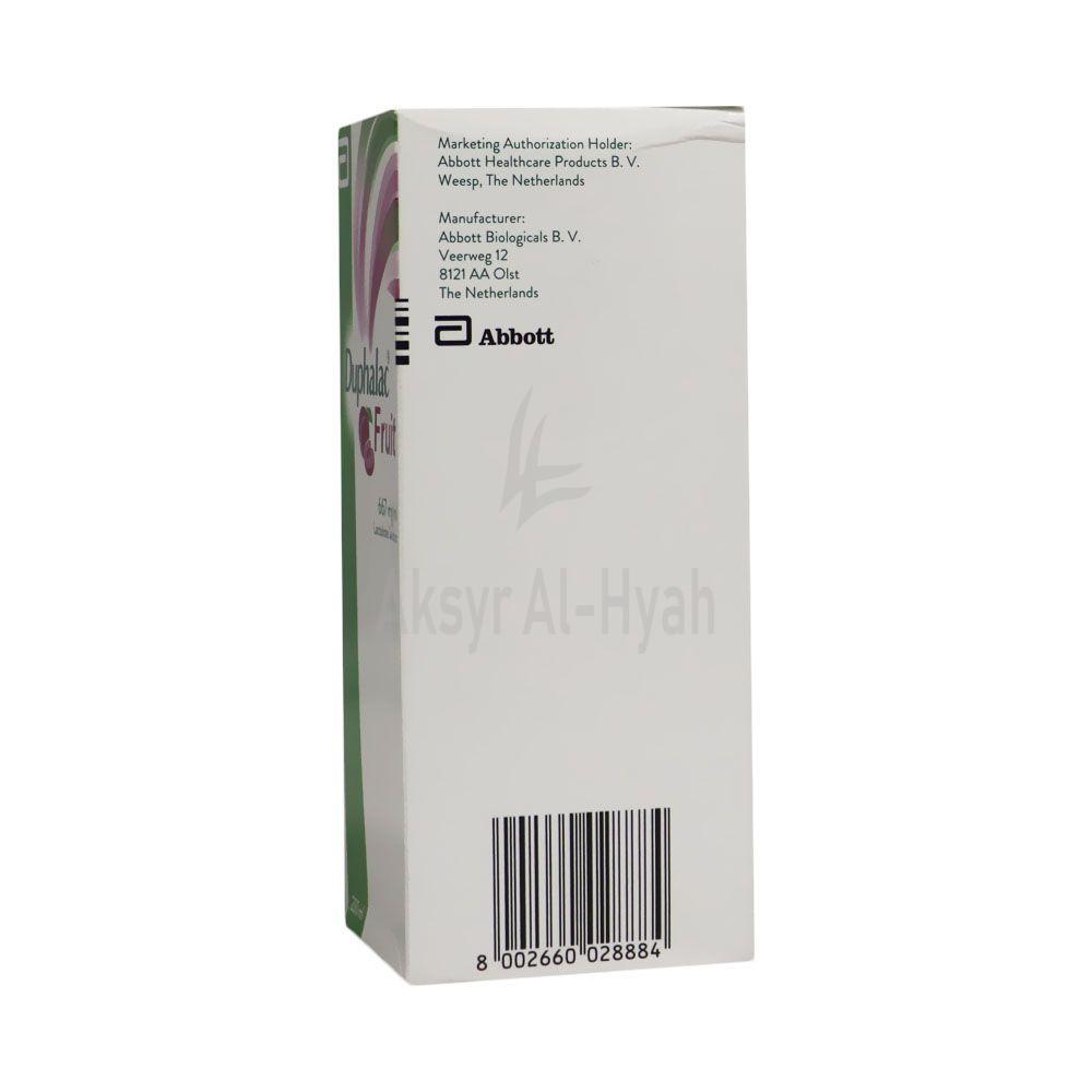 DUPHALAC FRUIT 667MG/ML SOLUTION  200ML 3