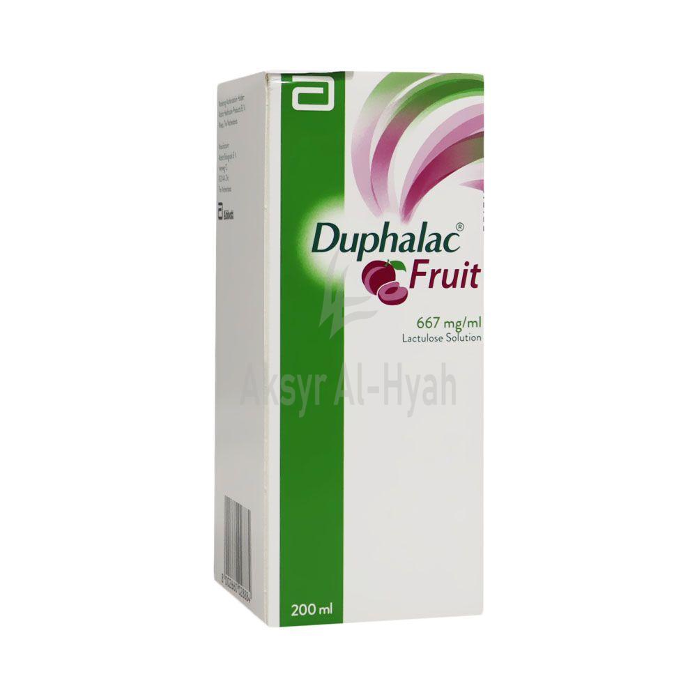 DUPHALAC FRUIT 667MG/ML SOLUTION  200ML 4
