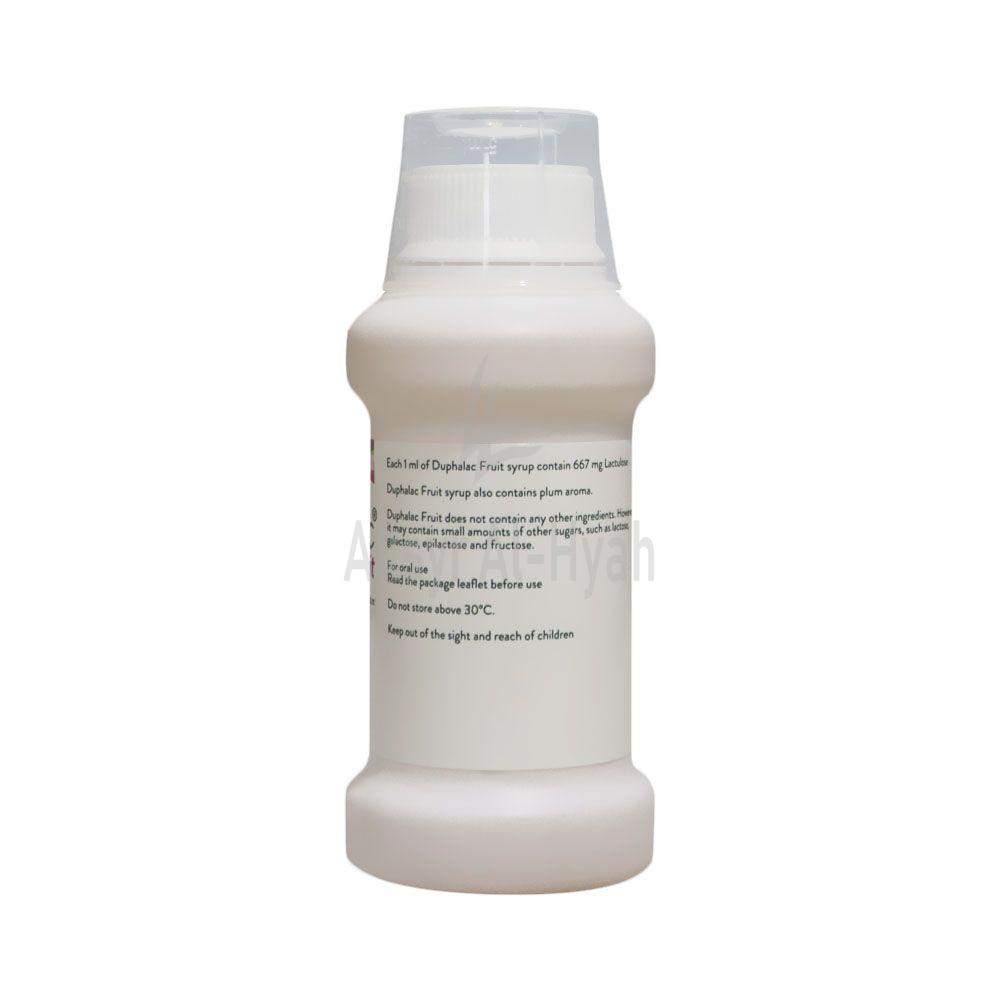 DUPHALAC FRUIT 667MG/ML SOLUTION  200ML 5