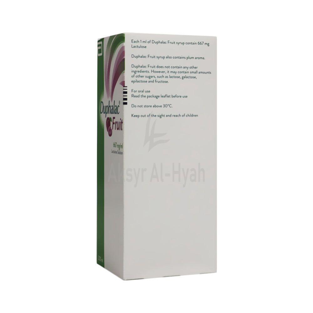DUPHALAC FRUIT 667MG/ML SOLUTION  200ML 6