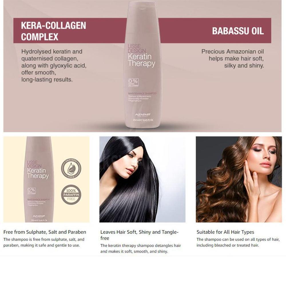 KERATIN THERAPY MAINT SHAMPOO 250ML#7001 2