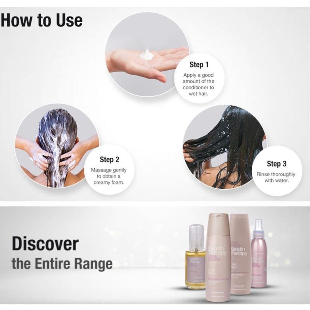 KERATIN THERAPY MAINT CONDITIONER 250ML#7003 5