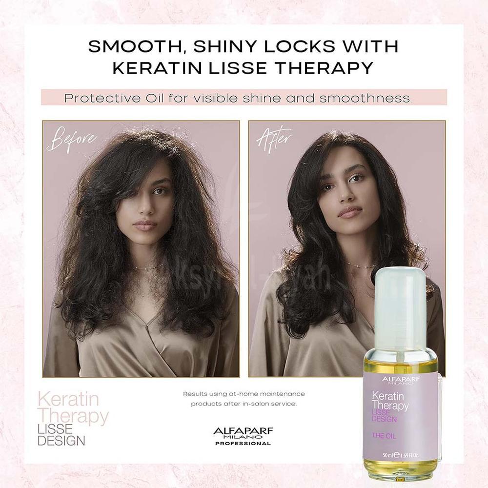 KERATIN THERAPY DESIGN OIL 50ML#7088 1