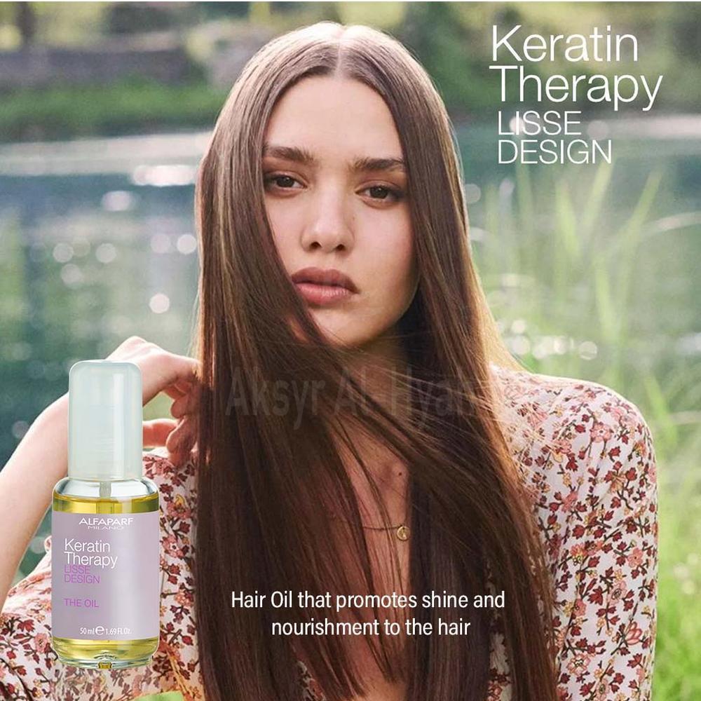 KERATIN THERAPY DESIGN OIL 50ML#7088 3