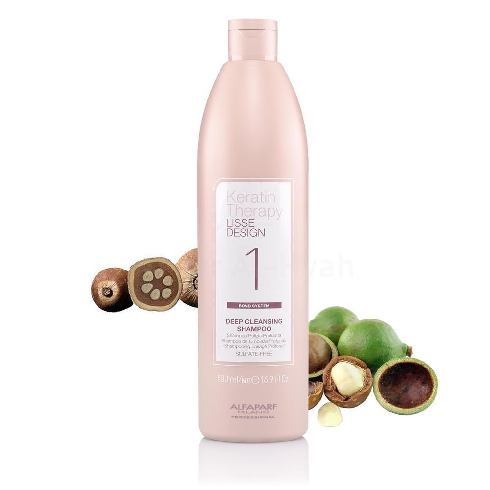 KERATIN THERAPY DEEP CLEANSING SHAMPOO 500ML#7126