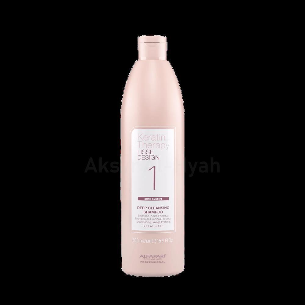 KERATIN THERAPY DEEP CLEANSING SHAMPOO 500ML#7126