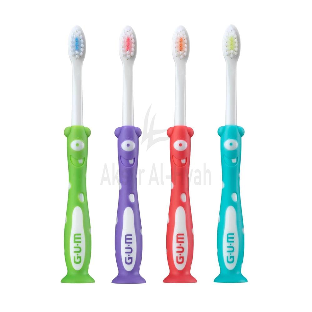 Gum Kids Monster 3-6 Years Toothbrush 901 2