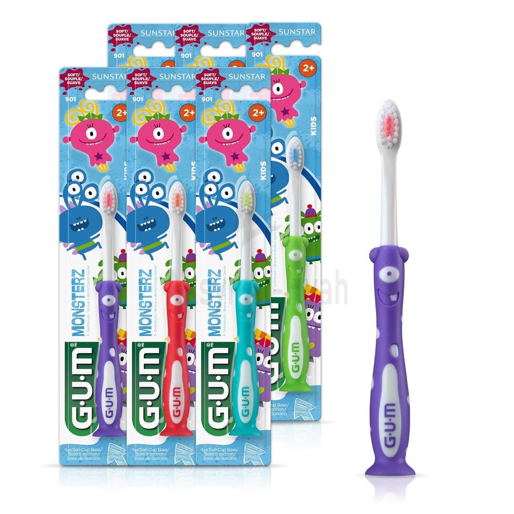 Gum Kids Monster 3-6 Years Toothbrush 901 3