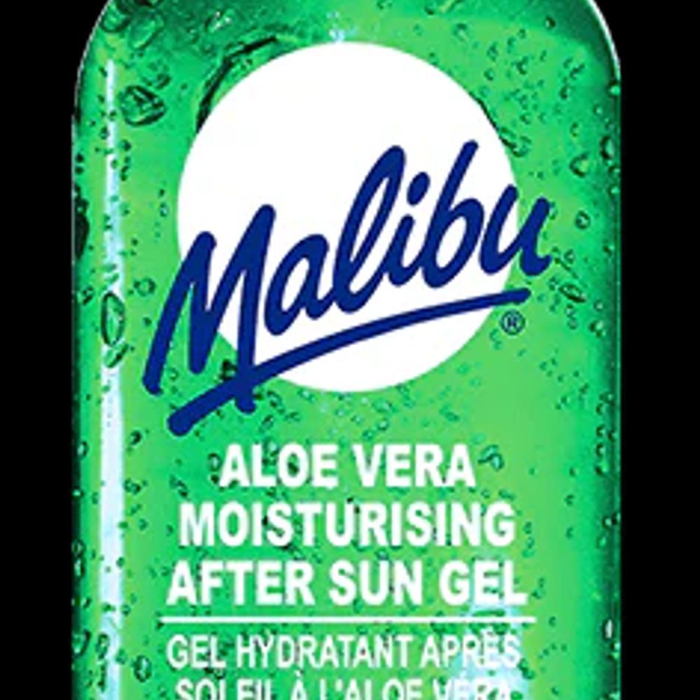 MALIBU ALOE VERA MOIST AFTER SUN GEL 400ML #19013