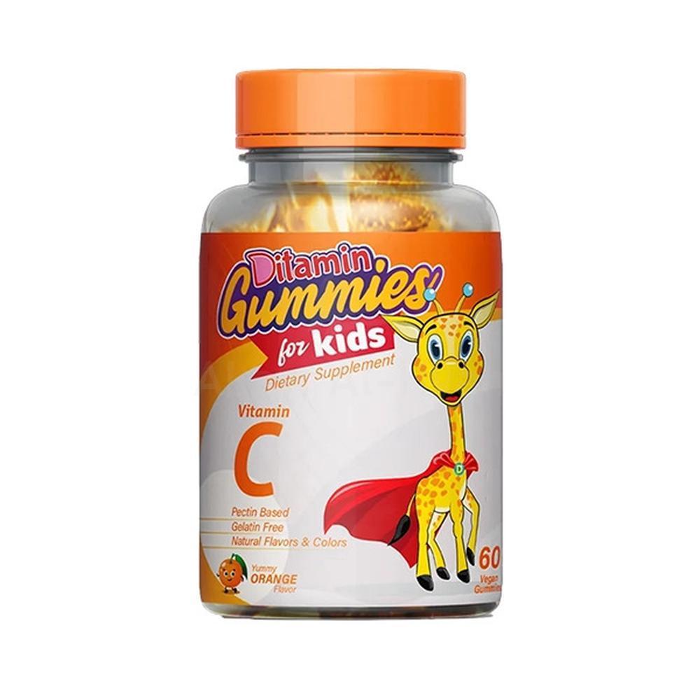 DITAMIN GUMMY VITAMIN C FOR KIDS 60'S