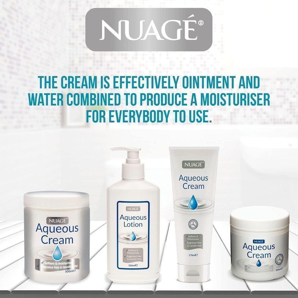 NUAGE AQUEOUS CREAM 350ML #18880