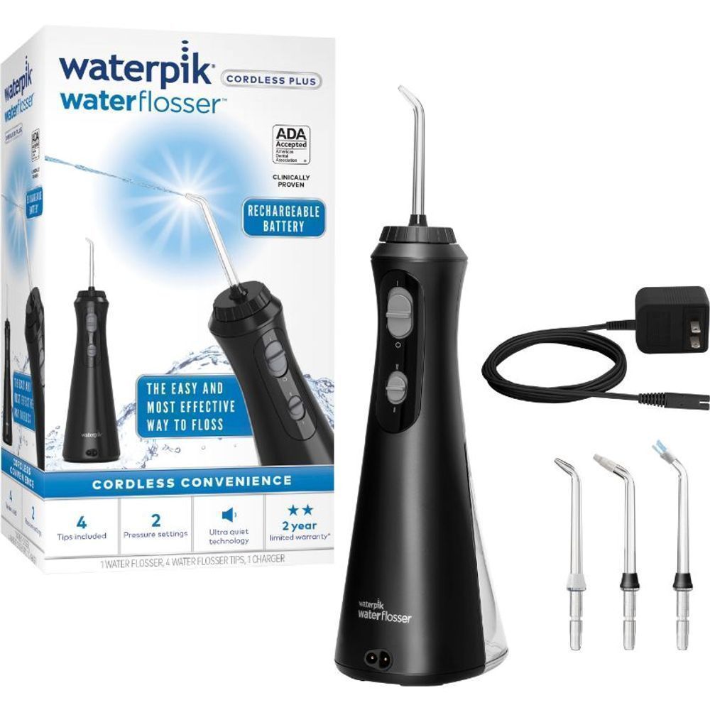 WATERPIK CORDLESS PLUS EXPRESS WATER FLOSS WP-462ME