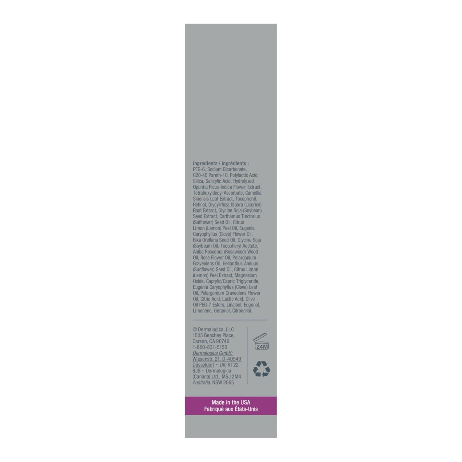 DERMALOGICA MULTIVITAMIN THERMAFOLIANT 75ML #19123 1