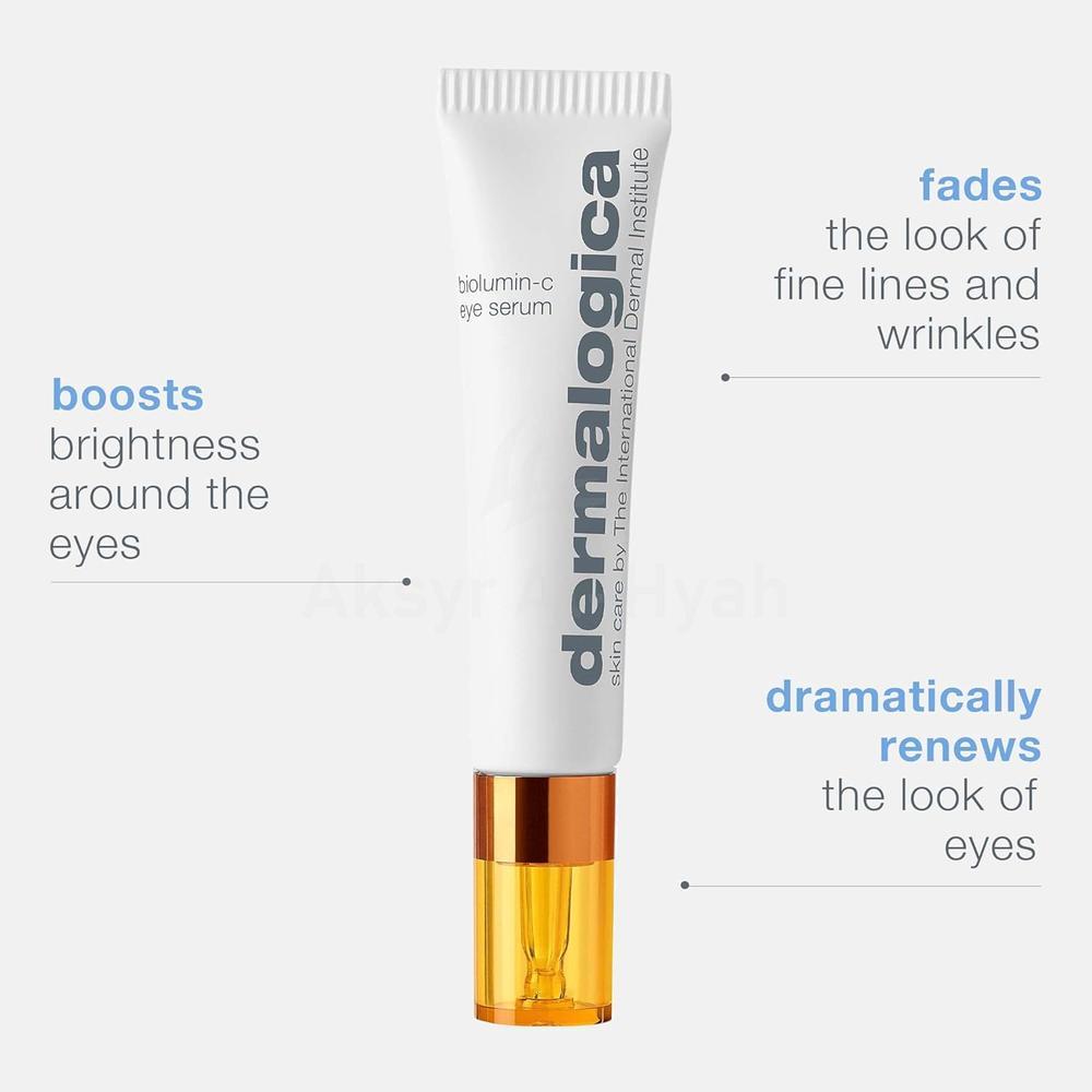 DERMALOGICA BIOLUMIN C EYE SERUM 15ML #19156 5