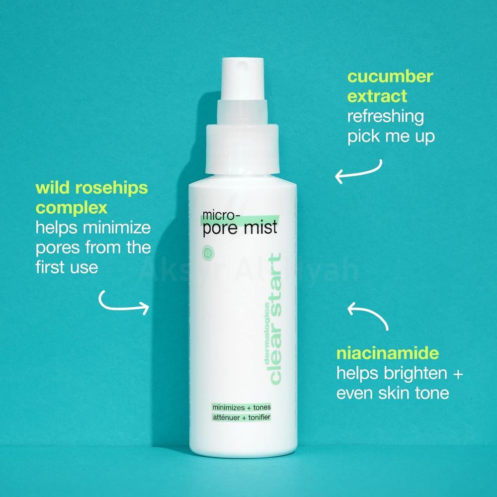 DERMALOGICA CLEAR START MICRO PORE MIST 118ML #19200 3